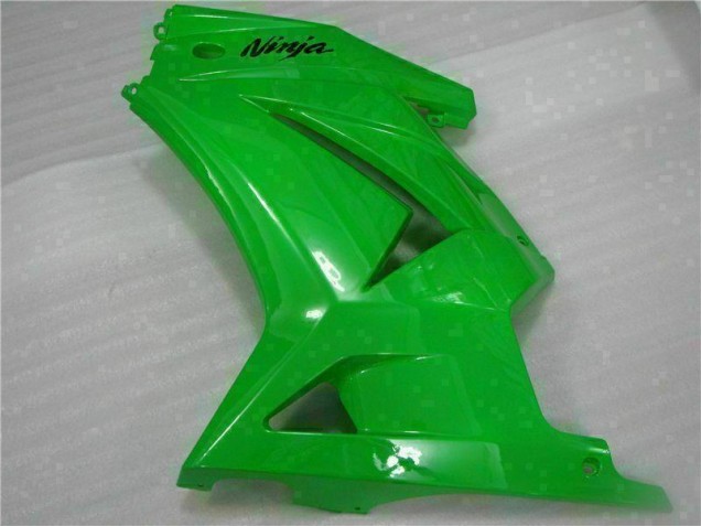 Grün Ninja 2008-2012 EX250 Motorrad Verkleidung Grün Ninja 2008-2012 EX250 Motorrad Verkleidung