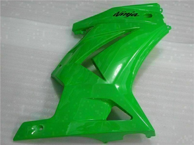 Grün Ninja 2008-2012 EX250 Motorrad Verkleidung Grün Ninja 2008-2012 EX250 Motorrad Verkleidung