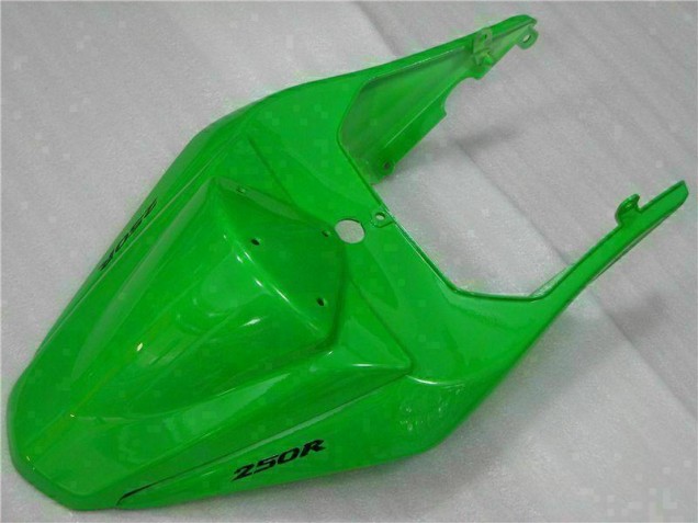 Grün Ninja 2008-2012 EX250 Motorrad Verkleidung Grün Ninja 2008-2012 EX250 Motorrad Verkleidung
