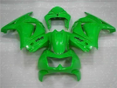 Grün Ninja 2008-2012 EX250 Motorrad Verkleidung