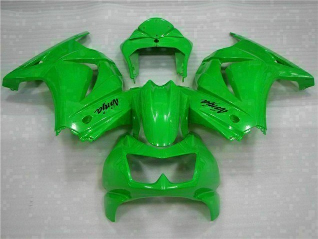 Grün Ninja 2008-2012 EX250 Motorrad Verkleidung Grün Ninja 2008-2012 EX250 Motorrad Verkleidung