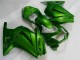 Grün Ninja 2008-2012 EX250 Motorrad Verkleidungen Grün Ninja 2008-2012 EX250 Motorrad Verkleidungen