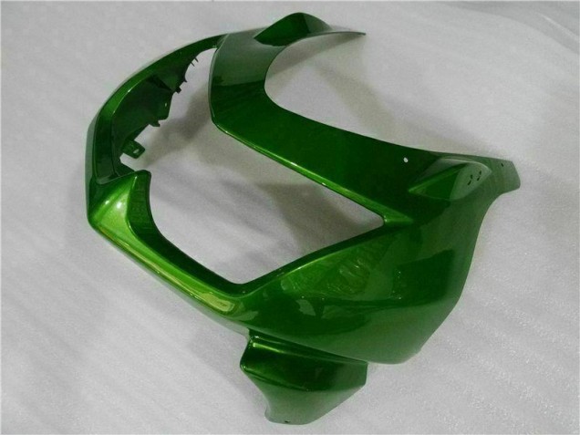 Grün Ninja 2008-2012 EX250 Motorrad Verkleidungen Grün Ninja 2008-2012 EX250 Motorrad Verkleidungen
