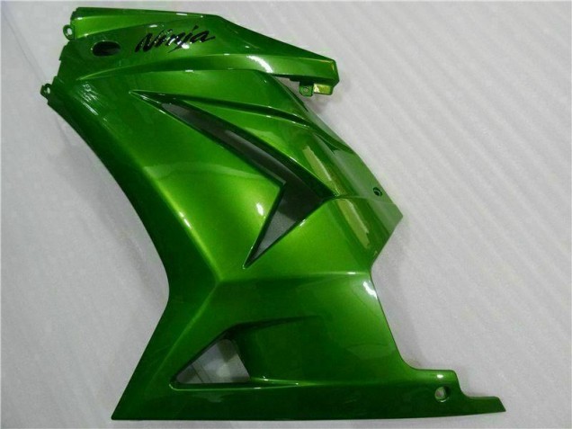 Grün Ninja 2008-2012 EX250 Motorrad Verkleidungen Grün Ninja 2008-2012 EX250 Motorrad Verkleidungen