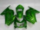 Grün Ninja 2008-2012 EX250 Motorrad Verkleidungen Grün Ninja 2008-2012 EX250 Motorrad Verkleidungen