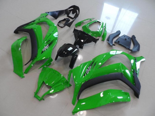 Grün OEM Stil 2011-2015 ZX10R Motorrad Verkleidung Grün OEM Stil 2011-2015 ZX10R Motorrad Verkleidung
