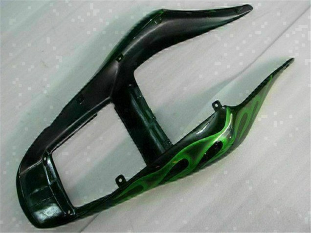 Grün Schwarz 1998-2002 YZF R6 Motorrad Verkleidung Grün Schwarz 1998-2002 YZF R6 Motorrad Verkleidung