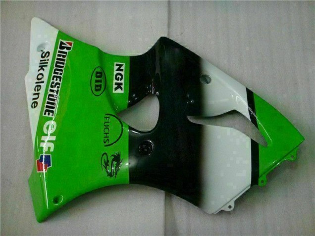 Grün Schwarz 2000-2002 ZX6R Motor Verkleidung Grün Schwarz 2000-2002 ZX6R Motor Verkleidung