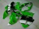 Grün Schwarz 2000-2002 ZX6R Motor Verkleidung Grün Schwarz 2000-2002 ZX6R Motor Verkleidung