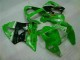 Grün Schwarz 2000-2002 ZX6R Motorrad Verkleidung & Plastik Grün Schwarz 2000-2002 ZX6R Motorrad Verkleidung & Plastik
