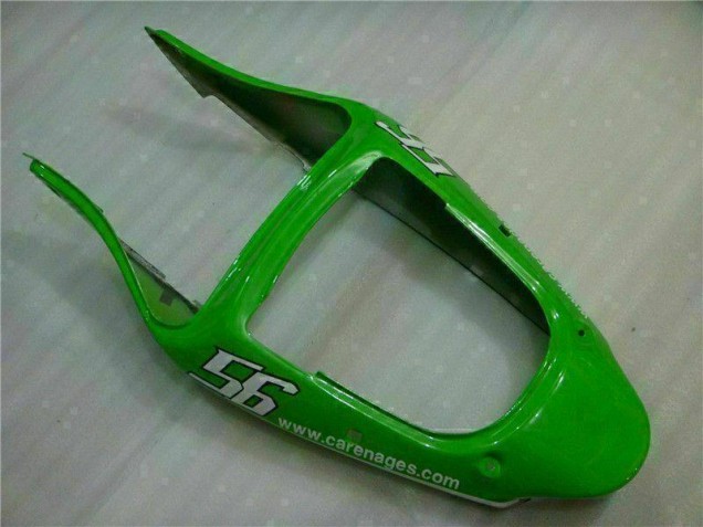 Grün Schwarz 2000-2002 ZX6R Motorrad Verkleidung & Plastik Grün Schwarz 2000-2002 ZX6R Motorrad Verkleidung & Plastik