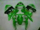 Grün Schwarz 2000-2002 ZX6R Motorrad Verkleidung & Plastik Grün Schwarz 2000-2002 ZX6R Motorrad Verkleidung & Plastik
