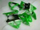 Grün Schwarz 2000-2002 ZX6R Motorrad Verkleidungen Grün Schwarz 2000-2002 ZX6R Motorrad Verkleidungen