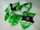 Grün Schwarz 2000-2002 ZX6R Motorrad Verkleidungen Grün Schwarz 2000-2002 ZX6R Motorrad Verkleidungen
