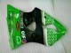Grün Schwarz 2000-2002 ZX6R Motorrad Verkleidungen Grün Schwarz 2000-2002 ZX6R Motorrad Verkleidungen