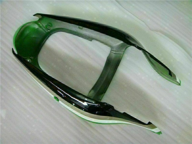 Grün Schwarz 2000-2002 ZX6R Motorrad Verkleidungen Grün Schwarz 2000-2002 ZX6R Motorrad Verkleidungen