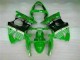 Grün Schwarz 2000-2002 ZX6R Motorrad Verkleidungen Grün Schwarz 2000-2002 ZX6R Motorrad Verkleidungen