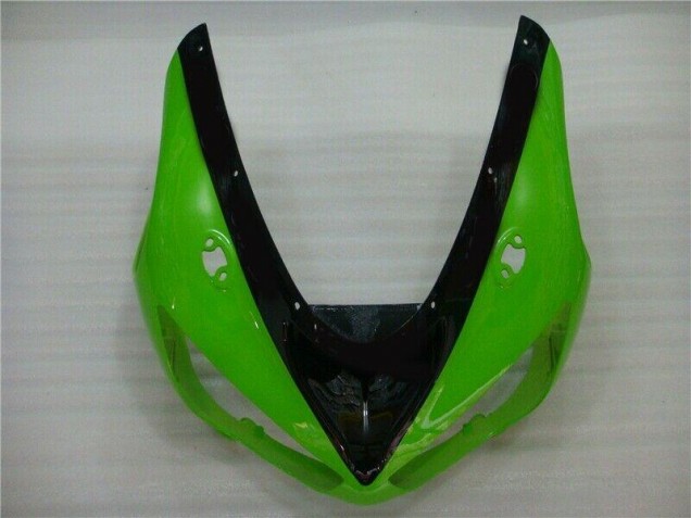 Grün Schwarz 2005-2006 ZX6R Motorrad Verkleidung Grün Schwarz 2005-2006 ZX6R Motorrad Verkleidung