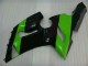 Grün Schwarz 2005-2006 ZX6R Motorrad Verkleidung Grün Schwarz 2005-2006 ZX6R Motorrad Verkleidung