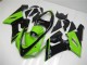 Grün Schwarz 2005-2006 ZX6R Motorrad Verkleidungen Grün Schwarz 2005-2006 ZX6R Motorrad Verkleidungen