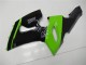 Grün Schwarz 2005-2006 ZX6R Motorrad Verkleidungen Grün Schwarz 2005-2006 ZX6R Motorrad Verkleidungen