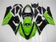 Grün Schwarz 2005-2006 ZX6R Motorrad Verkleidungen Grün Schwarz 2005-2006 ZX6R Motorrad Verkleidungen