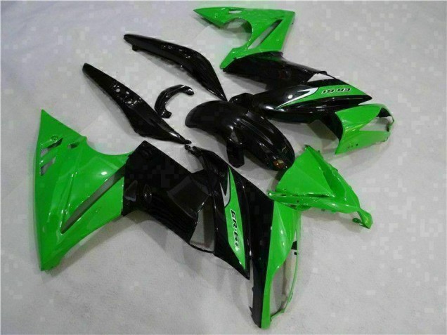 Grün Schwarz 2006-2008 EX650 Motorrad Verkleidungen Grün Schwarz 2006-2008 EX650 Motorrad Verkleidungen