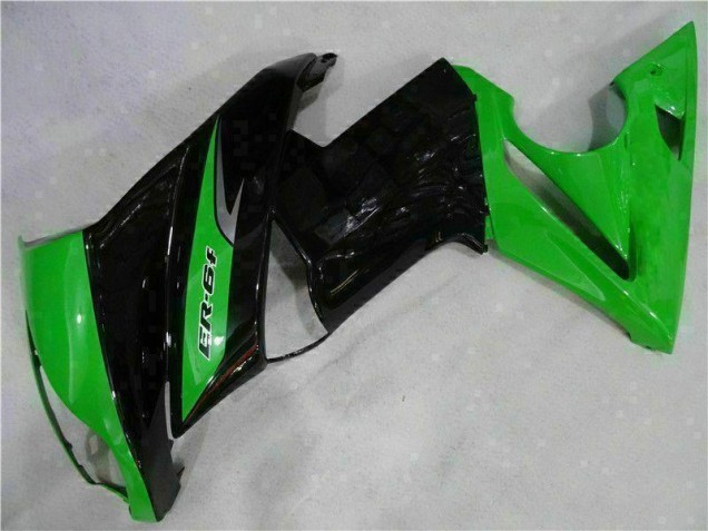 Grün Schwarz 2006-2008 EX650 Motorrad Verkleidungen Grün Schwarz 2006-2008 EX650 Motorrad Verkleidungen