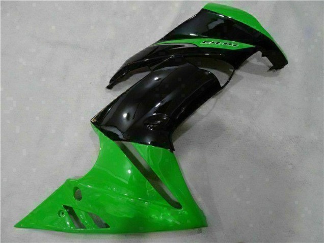 Grün Schwarz 2006-2008 EX650 Motorrad Verkleidungen Grün Schwarz 2006-2008 EX650 Motorrad Verkleidungen