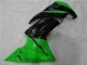 Grün Schwarz 2006-2008 EX650 Motorrad Verkleidungen Grün Schwarz 2006-2008 EX650 Motorrad Verkleidungen