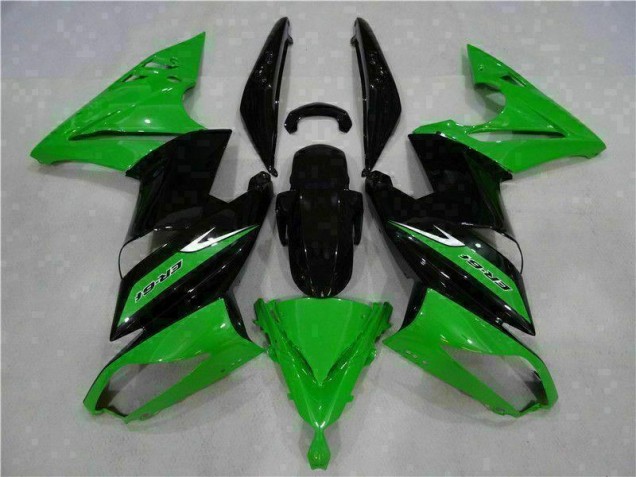 Grün Schwarz 2006-2008 EX650 Motorrad Verkleidungen Grün Schwarz 2006-2008 EX650 Motorrad Verkleidungen