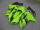 Grün Schwarz 2007-2008 ZX6R Motorrad Verkleidung Grün Schwarz 2007-2008 ZX6R Motorrad Verkleidung