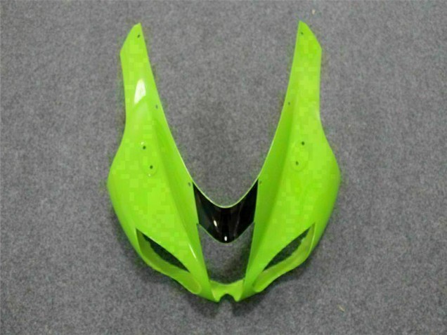 Grün Schwarz 2007-2008 ZX6R Motorrad Verkleidung Grün Schwarz 2007-2008 ZX6R Motorrad Verkleidung
