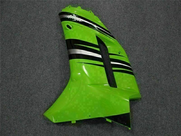 Grün Schwarz 2007-2008 ZX6R Motorrad Verkleidung Grün Schwarz 2007-2008 ZX6R Motorrad Verkleidung