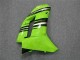 Grün Schwarz 2007-2008 ZX6R Motorrad Verkleidung Grün Schwarz 2007-2008 ZX6R Motorrad Verkleidung