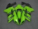 Grün Schwarz 2007-2008 ZX6R Motorrad Verkleidung Grün Schwarz 2007-2008 ZX6R Motorrad Verkleidung