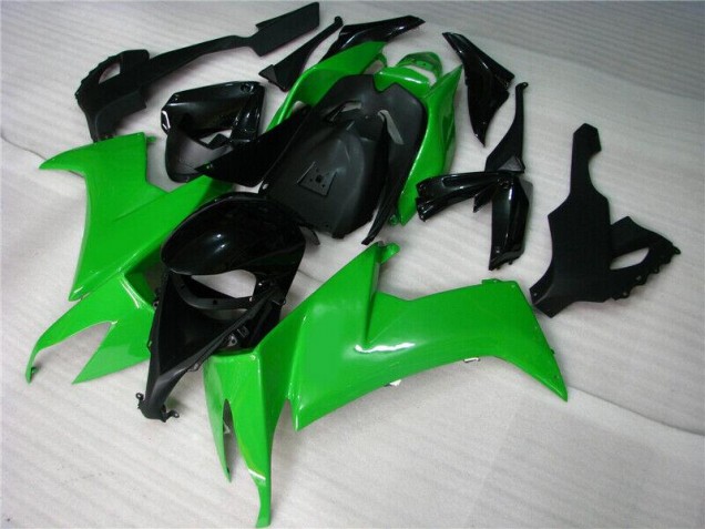 Grün Schwarz 2008-2010 ZX10R Motorrad Verkleidung