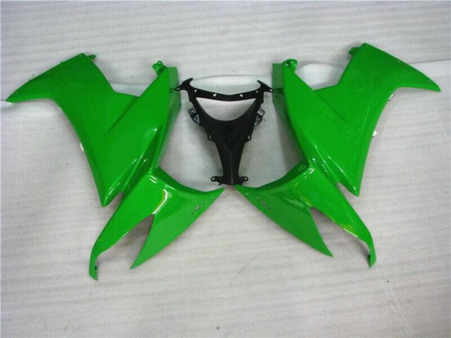 Grün Schwarz 2008-2010 ZX10R Motorrad Verkleidung
