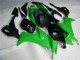 Grün Schwarz 2008-2010 ZX10R Motorrad Verkleidung