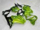 Grün Schwarz 2008-2012 EX250 Motorrad Verkleidung & Plastik Grün Schwarz 2008-2012 EX250 Motorrad Verkleidung & Plastik