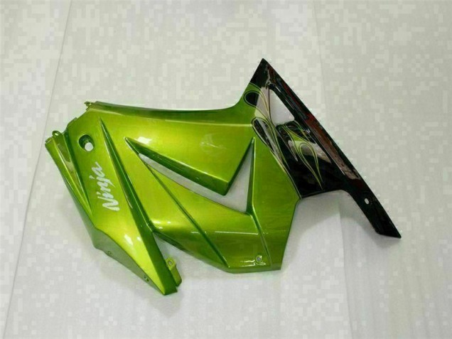 Grün Schwarz 2008-2012 EX250 Motorrad Verkleidung & Plastik Grün Schwarz 2008-2012 EX250 Motorrad Verkleidung & Plastik