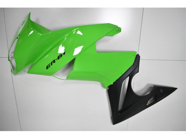 Grün Schwarz 2009-2011 EX650 Motorrad Verkleidung Grün Schwarz 2009-2011 EX650 Motorrad Verkleidung