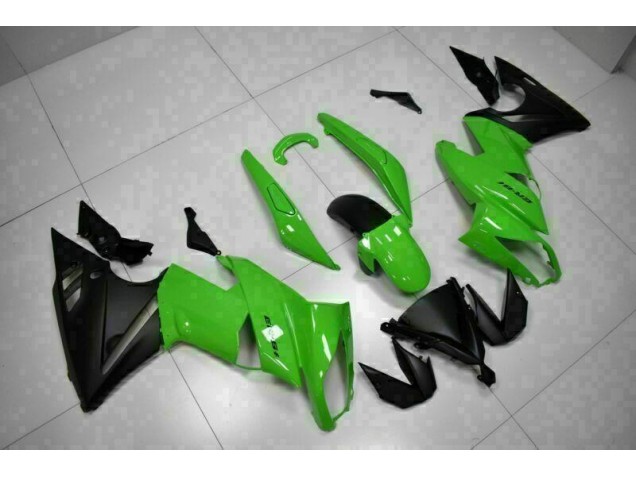 Grün Schwarz 2009-2011 EX650 Motorrad Verkleidungen Grün Schwarz 2009-2011 EX650 Motorrad Verkleidungen