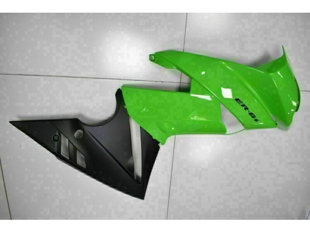 Grün Schwarz 2009-2011 EX650 Motorrad Verkleidungen Grün Schwarz 2009-2011 EX650 Motorrad Verkleidungen