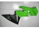 Grün Schwarz 2009-2011 EX650 Motorrad Verkleidungen Grün Schwarz 2009-2011 EX650 Motorrad Verkleidungen