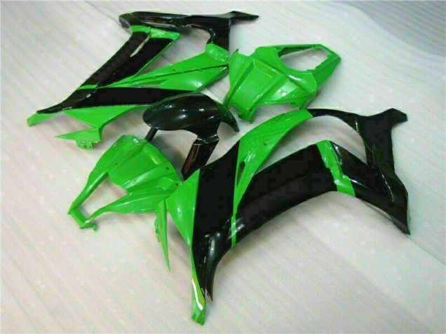 Grün Schwarz 2011-2015 ZX10R Motorrad Verkleidung & Plastik Grün Schwarz 2011-2015 ZX10R Motorrad Verkleidung & Plastik