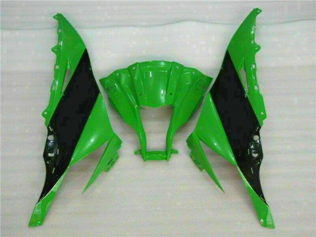 Grün Schwarz 2011-2015 ZX10R Motorrad Verkleidung & Plastik Grün Schwarz 2011-2015 ZX10R Motorrad Verkleidung & Plastik