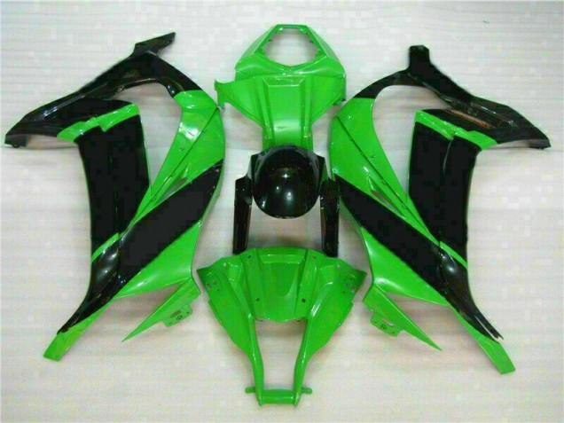 Grün Schwarz 2011-2015 ZX10R Motorrad Verkleidung & Plastik Grün Schwarz 2011-2015 ZX10R Motorrad Verkleidung & Plastik