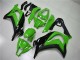 Grün Schwarz 2011-2015 ZX10R Motorrad Vollverkleidung Grün Schwarz 2011-2015 ZX10R Motorrad Vollverkleidung