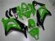 Grün Schwarz 2011-2015 ZX10R Motorrad Vollverkleidung Grün Schwarz 2011-2015 ZX10R Motorrad Vollverkleidung